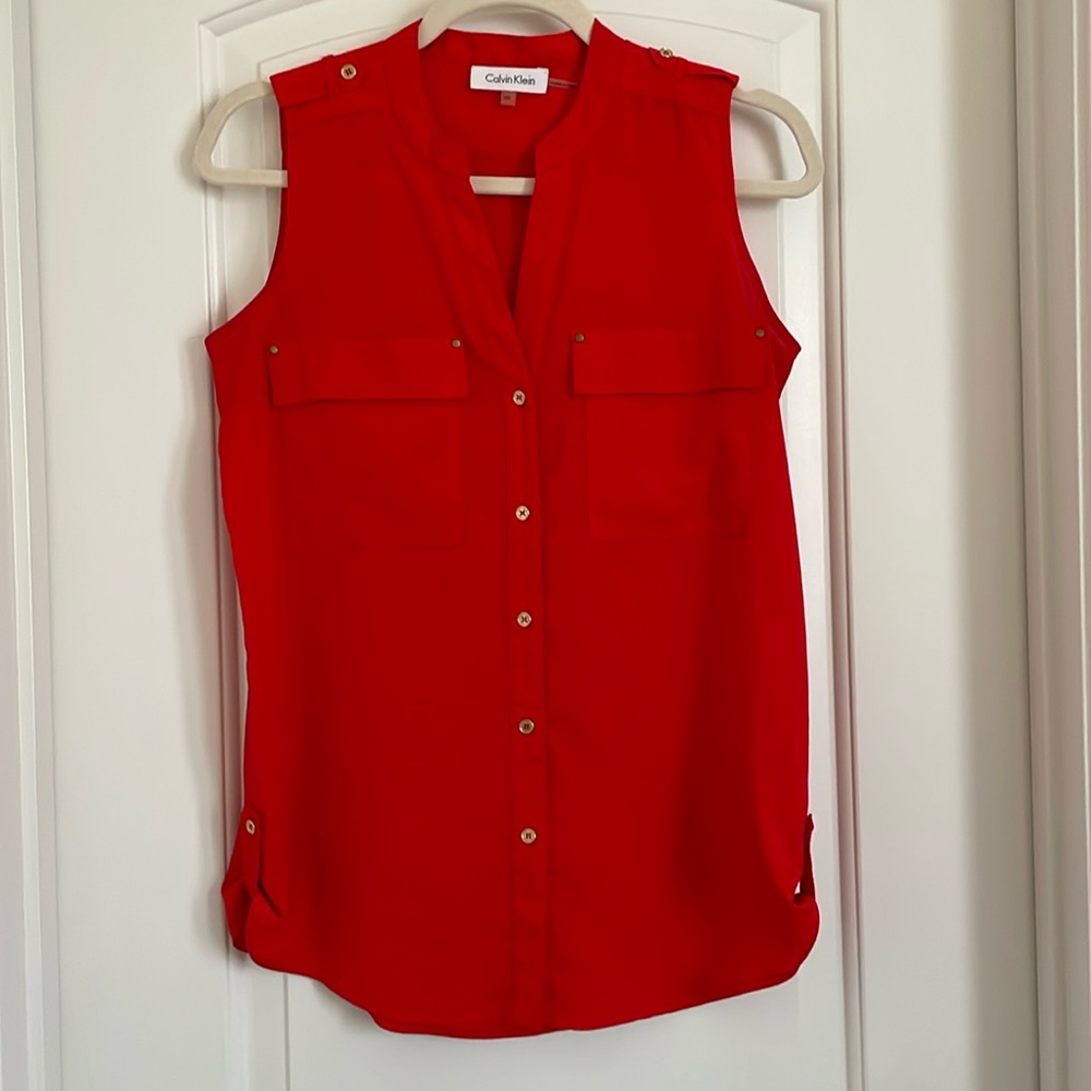 Calvin Klein blouse